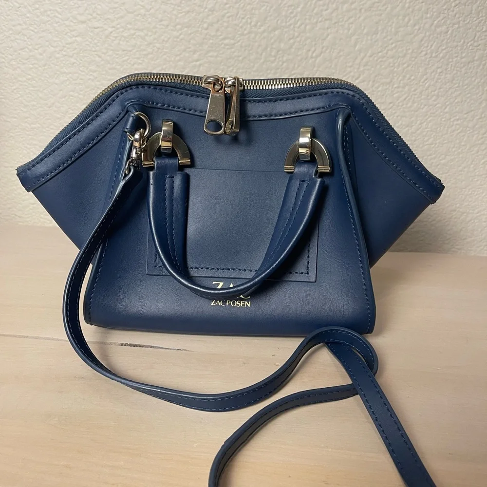 ZAC Zac Posen Eartha Iconic Mini Double Handle Handbag - Picture 8 of 14